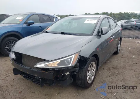 2019 Hyundai Elantra Se z USA, uszkodzony, nr VIN 5NPD74LF4KH497077